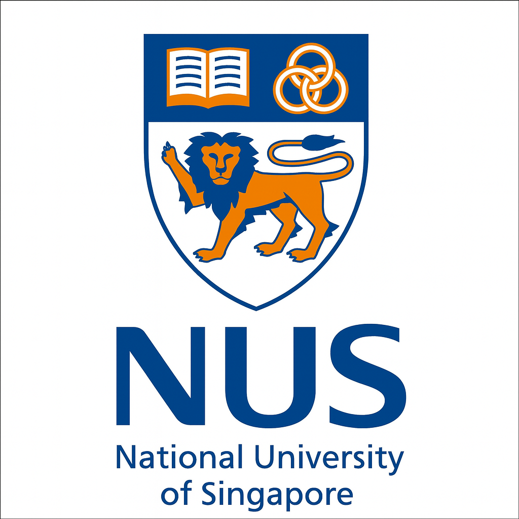 National University of Singapore logo
